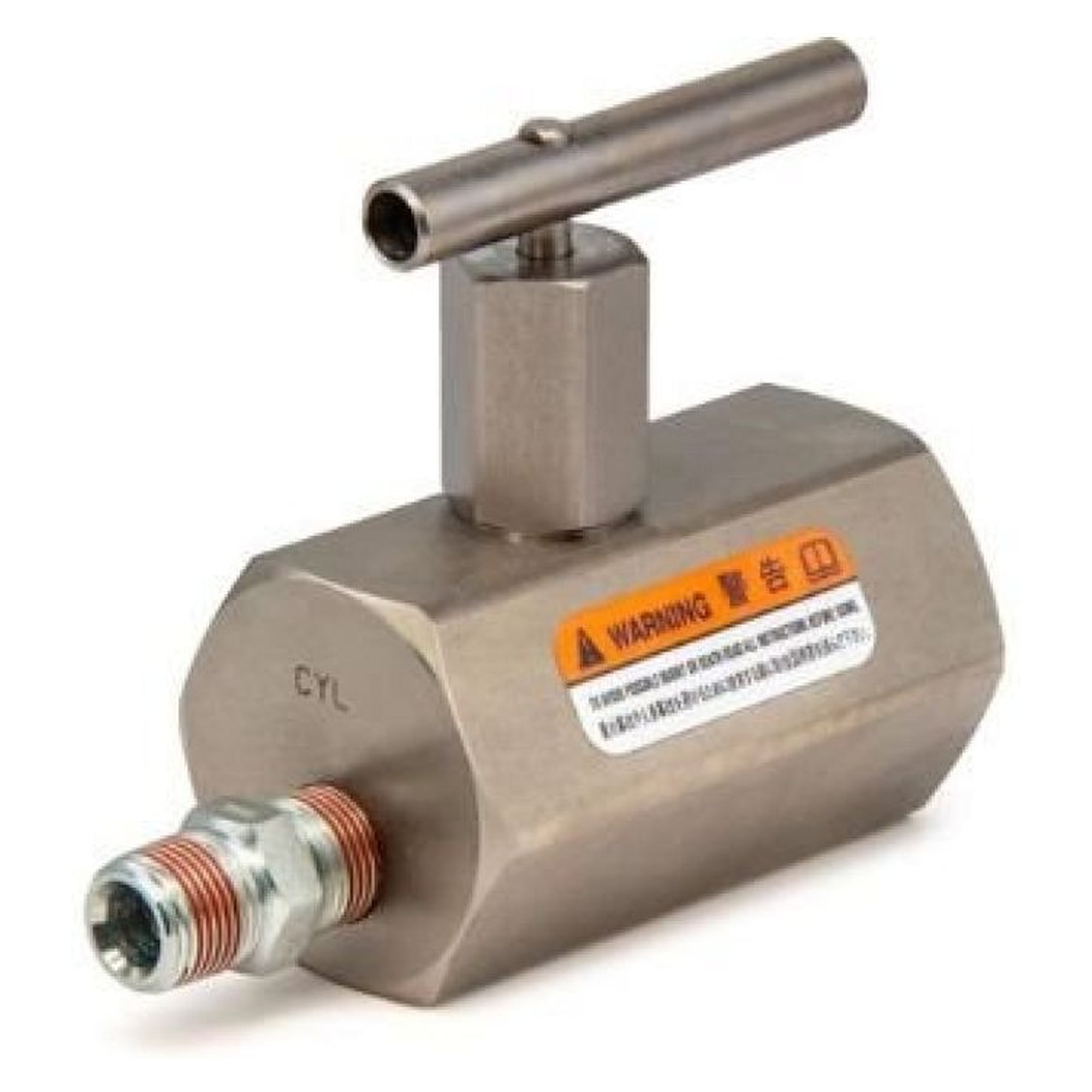 Absperr- und Sicherheitsventil mit eingebautem Druckbegrenzungsventil, Vitondichtungen - Enerpac V66NV