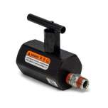 Enerpac V66, Válvula de retención accionada manualmente con válvula de alivio incorporada