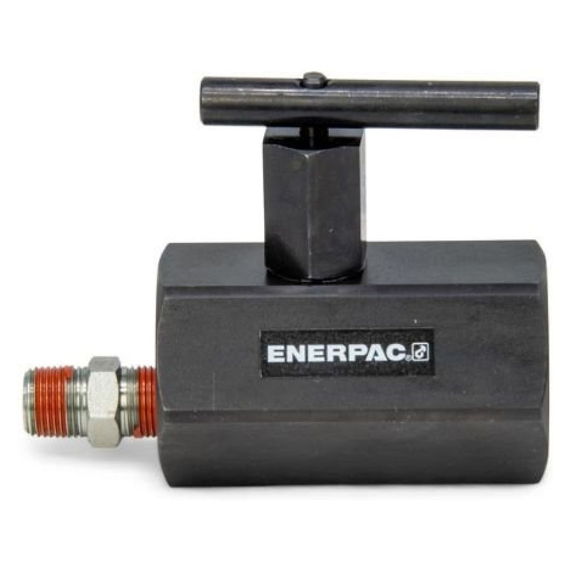Check Valve, Manually Operated, with Built-in Relief Valve - Enerpac V66