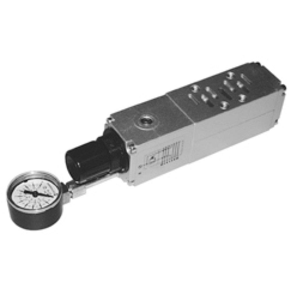 Norgren V71010-KB1. Single pressure regulator plate, port 1 regulated