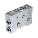 Norgren V70526-8AF Verkett.Platte V44/45