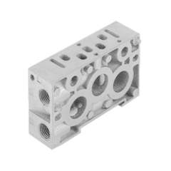 Norgren V70525-BAF. Sub-base modular conexión lateral G1/4 sin pilotos