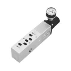 Norgren V70427-K51. Single pressure regulator plate, port 1 regulated