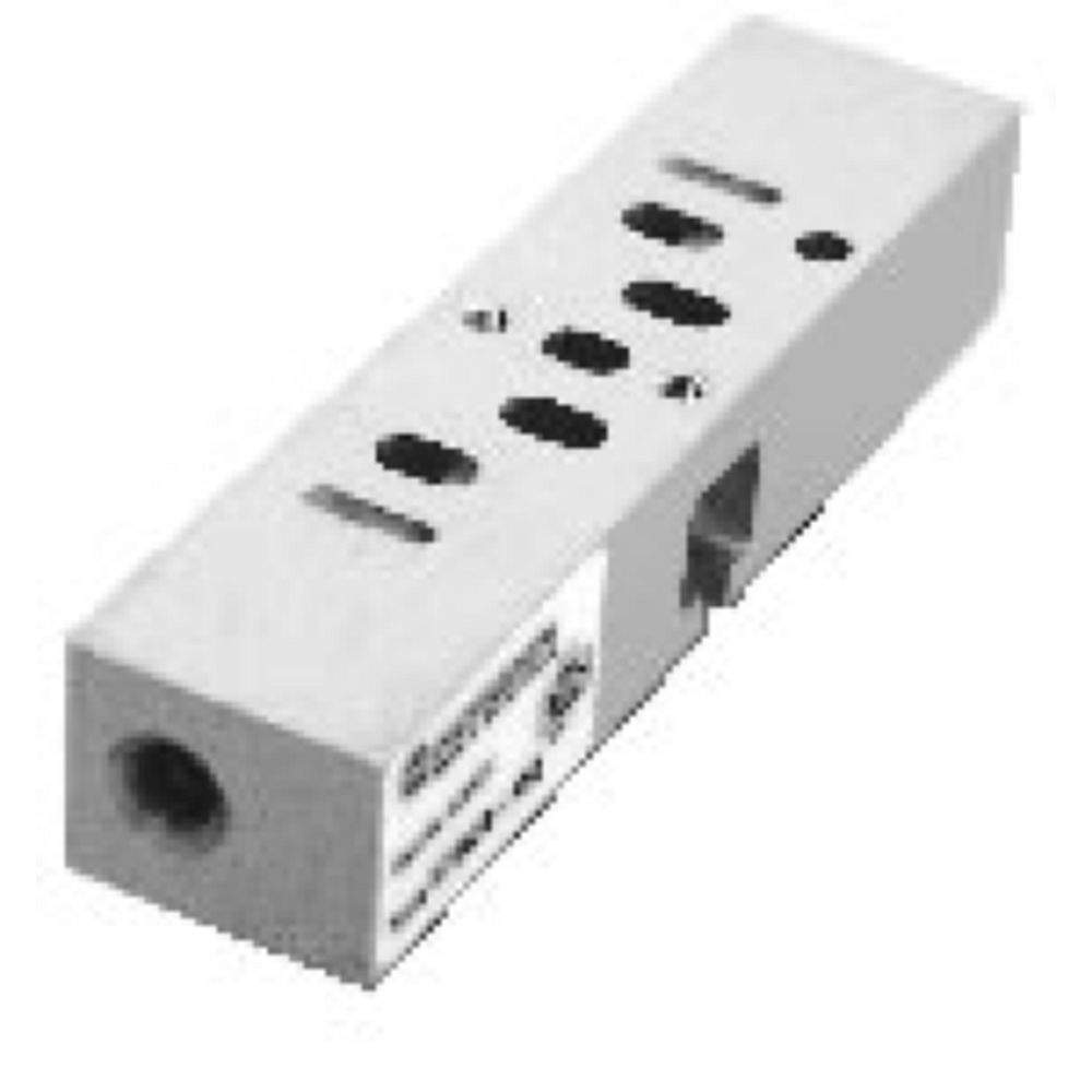 Norgren V70428-K50. Placa regulador de caudal (v&iacute;as 3 y 5 reg.)