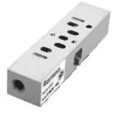 Norgren V70428-K50. Flow regulator plate, ports 3 and 5 regulated