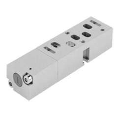 Norgren V70430-K50. Placa de deconexión (vía 1 bloqueada)