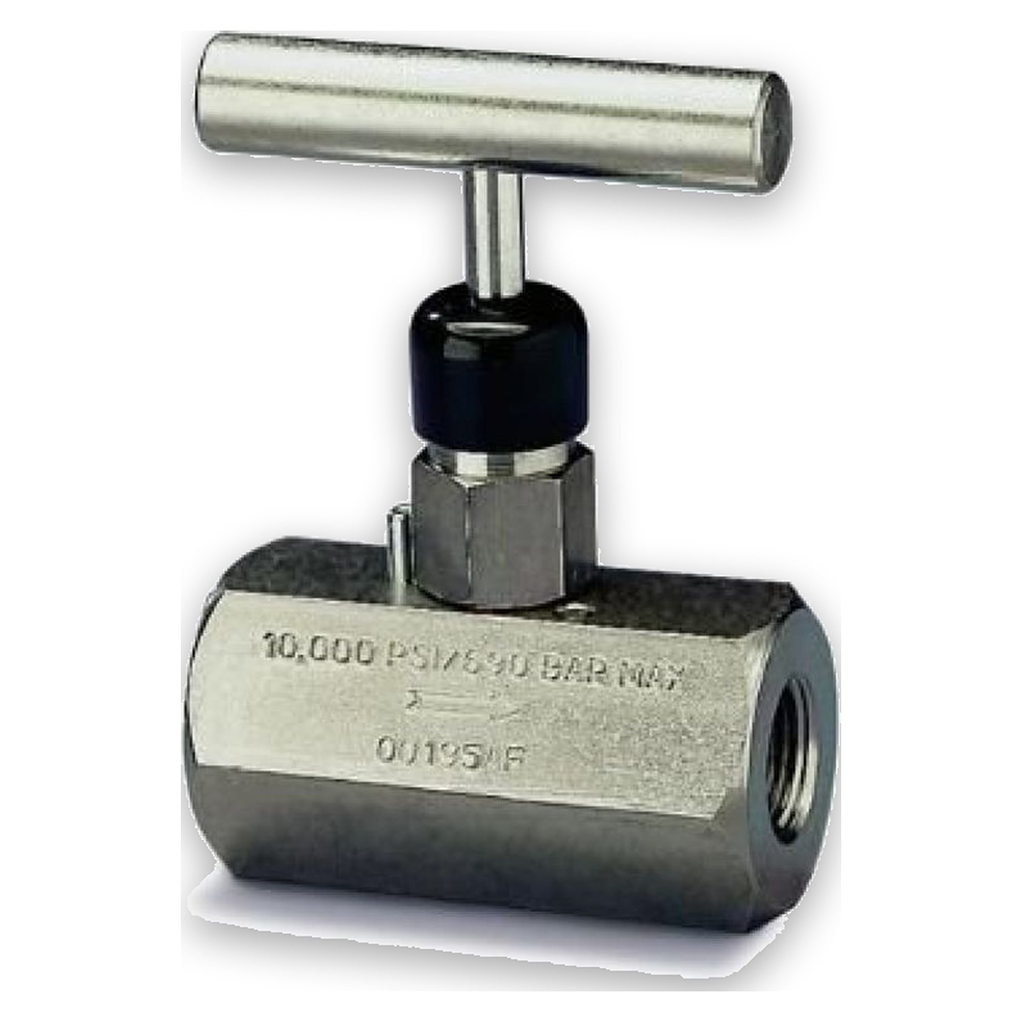 Needle Valve, 3/8 in NPTF Oil Port - Enerpac V82