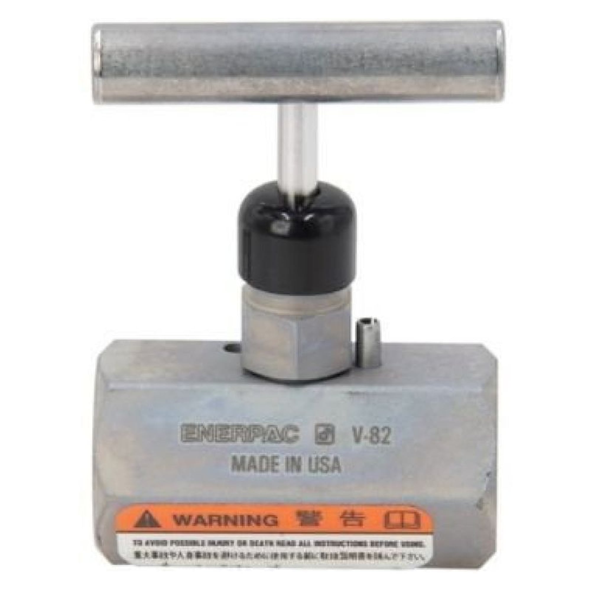 Needle Valve, 3/8 in NPTF Oil Port - Enerpac V82