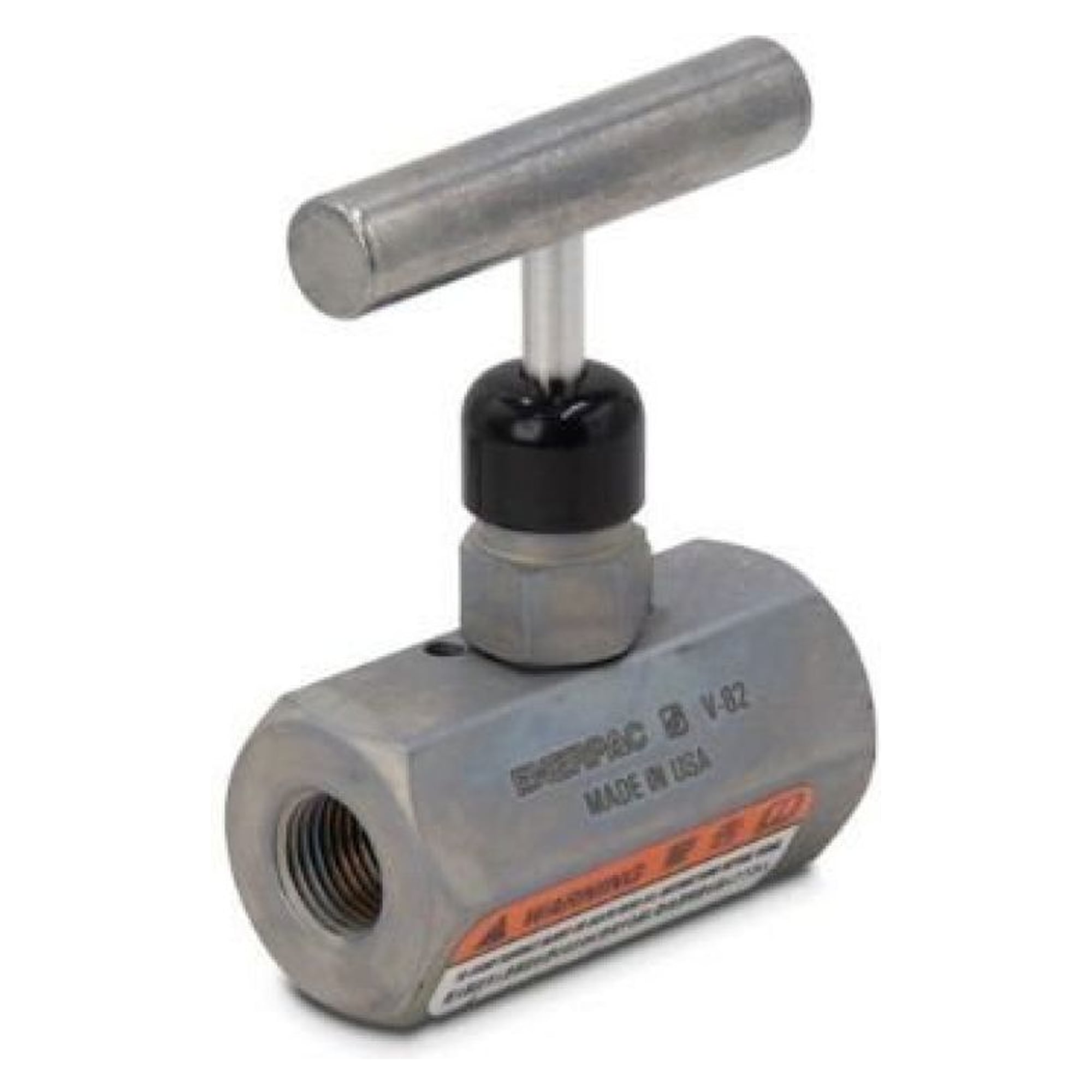 Needle Valve, 3/8 in NPTF Oil Port - Enerpac V82