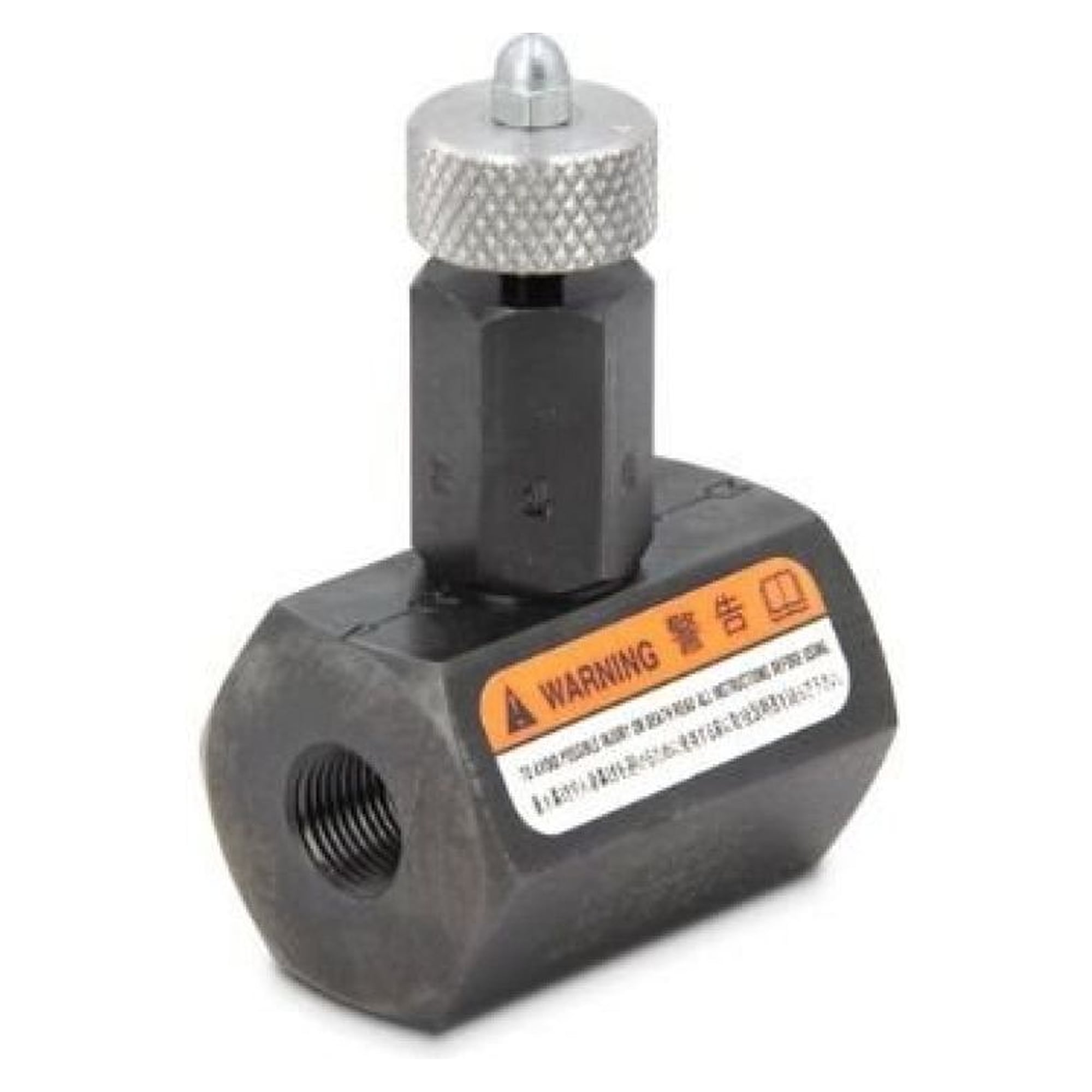 Needle Valve, 3/8 in NPTF Oil Port, Fine Metering - Enerpac V8F