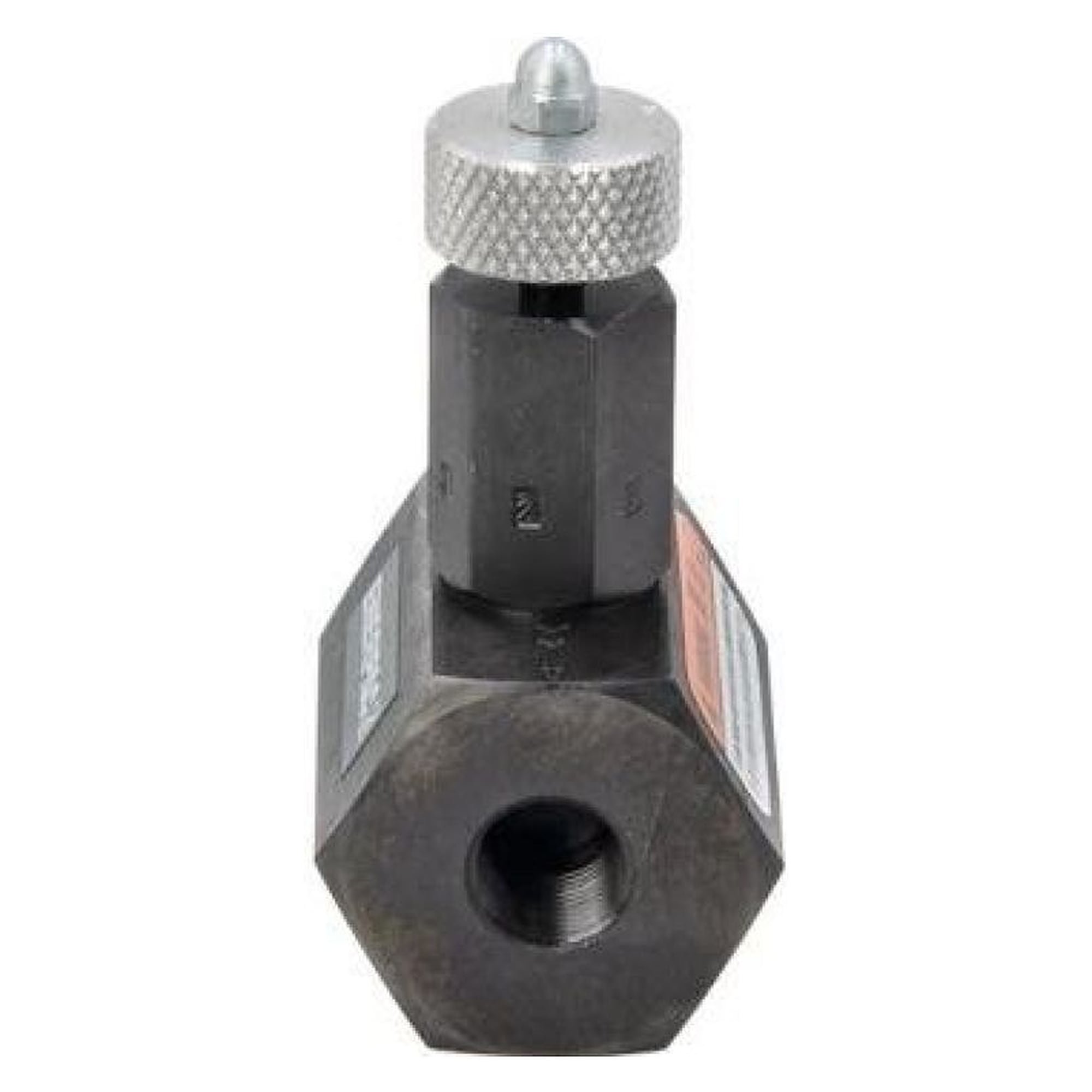 Needle Valve, 3/8 in NPTF Oil Port, Fine Metering - Enerpac V8F
