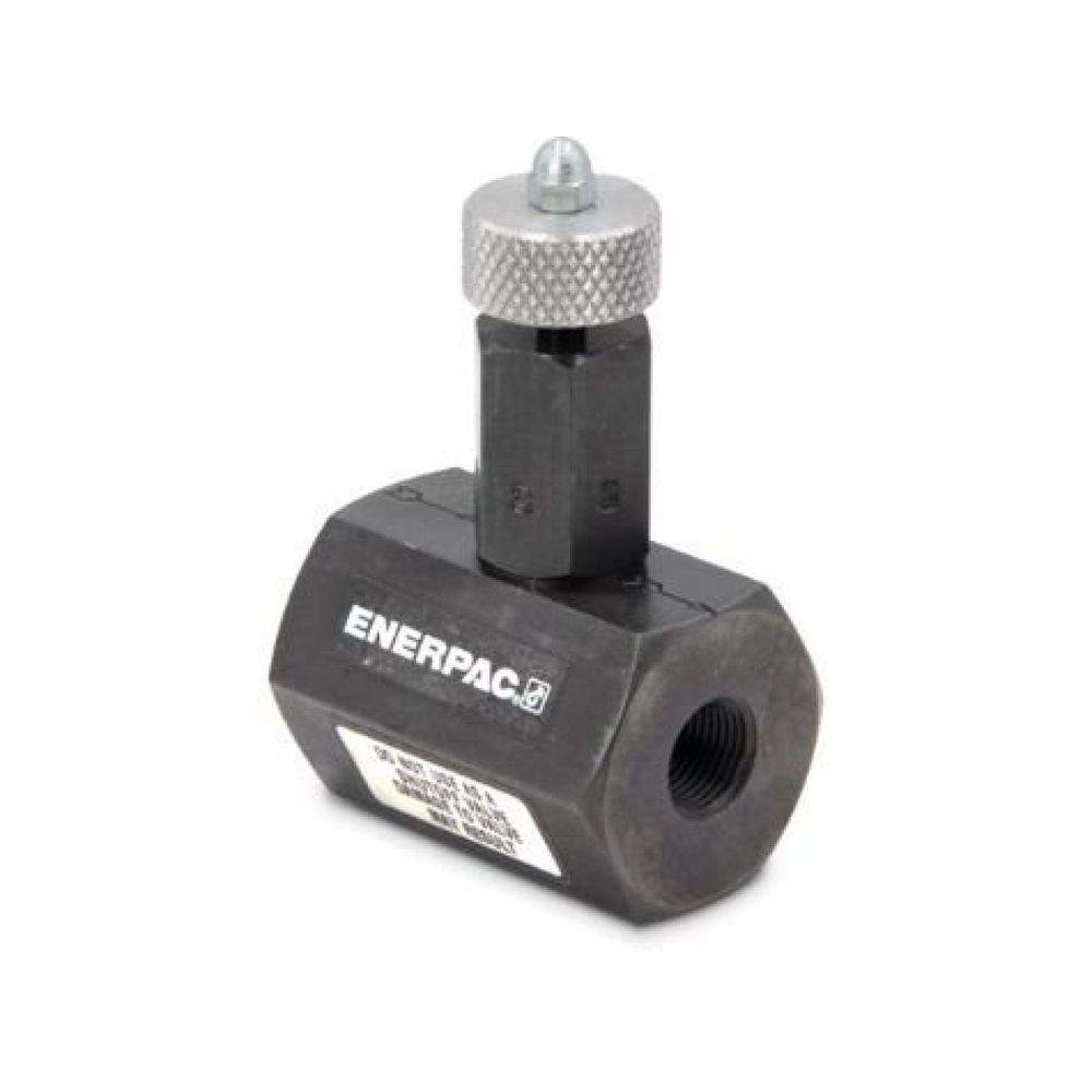 Enerpac V8F, Nadelventil, 3/8" NPTF Ölanschluss, Feinsensorischer