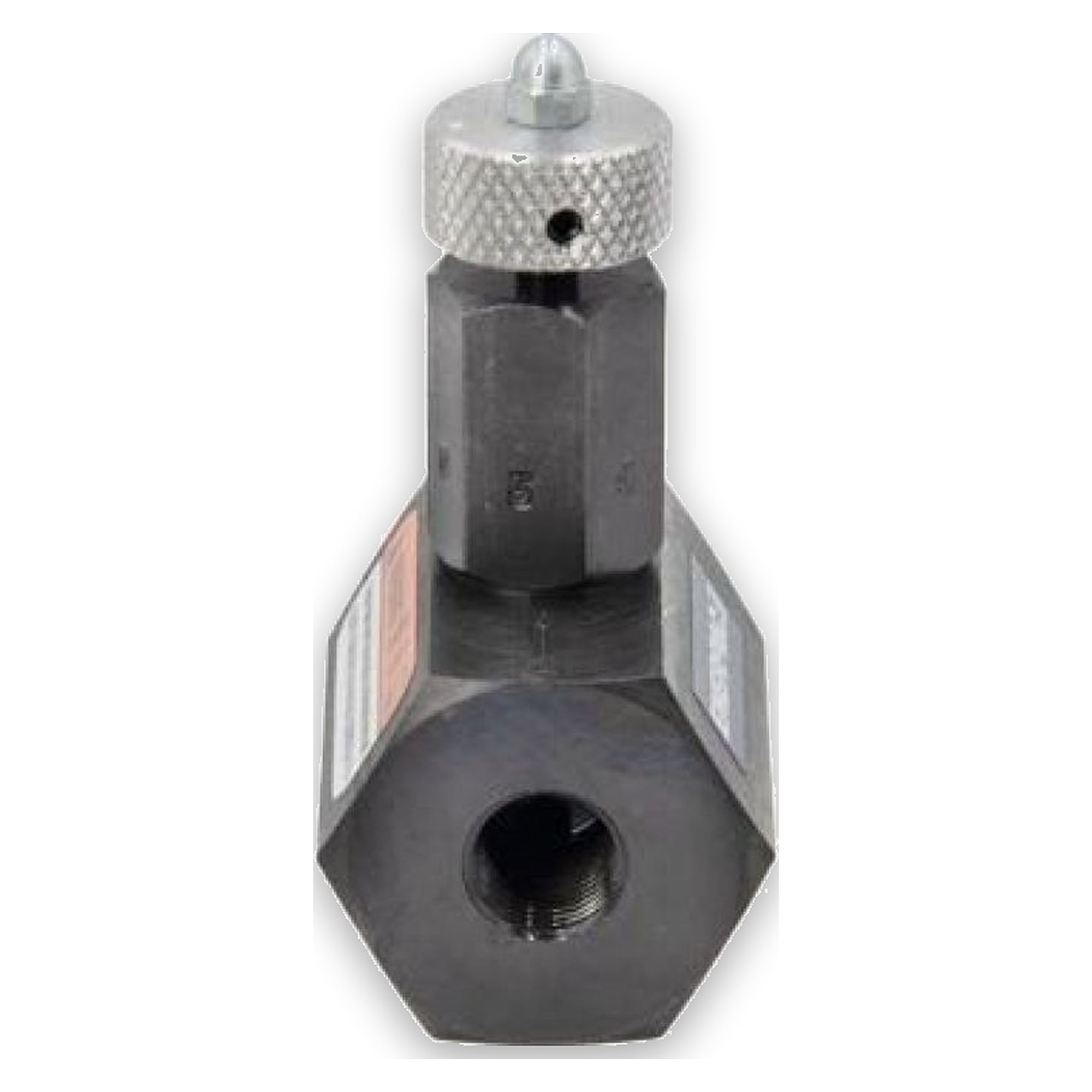 Needle Valve, 3/8 in NPTF Oil Port, Fine Metering - Enerpac V8F