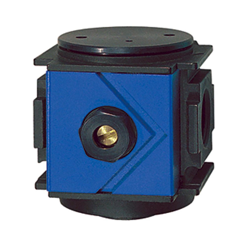 Riegler 100742. Anfahrventil »variobloc«, BG 1, G 3/8, Betriebsdruck 2 - 25 bar