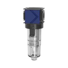 Riegler 100692. Aktivkohlefilter »variobloc«, Polycarbonatbehälter, BG 1, G 1/4