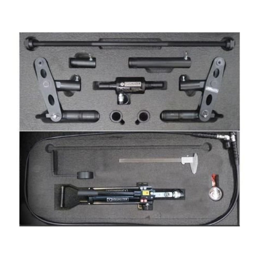 Enerpac VC10/13TESTD, 100 kN, Secure-Grip Ventilaustausch-Werkzeugsatz, 151 mm Maximum Flanschwanddicke