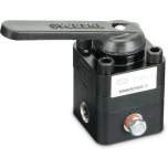 Enerpac VC15L, Válvula de control direccional montadas de remoto, Manual, 3-vias, 3-posición, Centro cerrado, Bloqueo