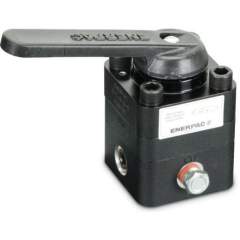 Enerpac VC15L, Wegeventile für die Rohrleitungsmontage, Handbetätigt, 3/3-Wegeventil geschlossene Mittelstellung vorgesteuerte Rückschlagventile