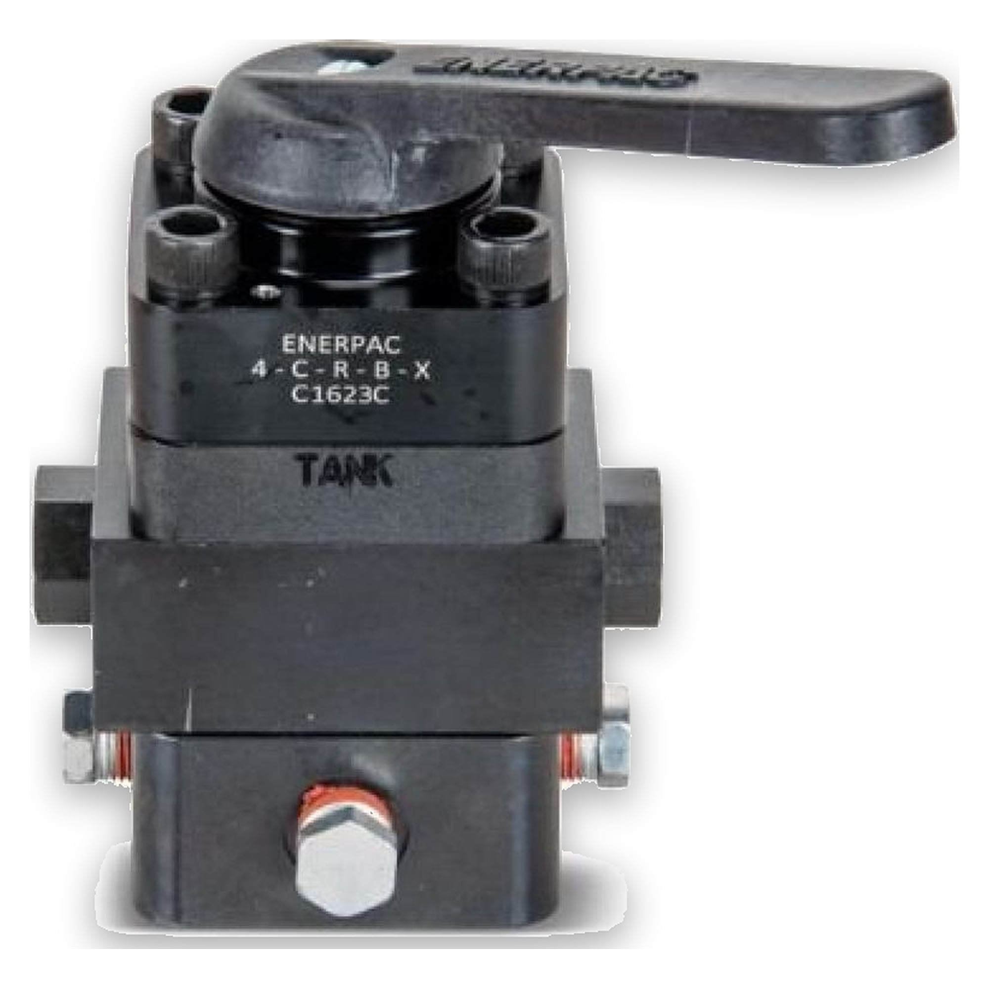 Directional Control Valve, Remote Mounted, Manual, 4-way 3-position, Closed Center, Locking - Enerpac VC20L
