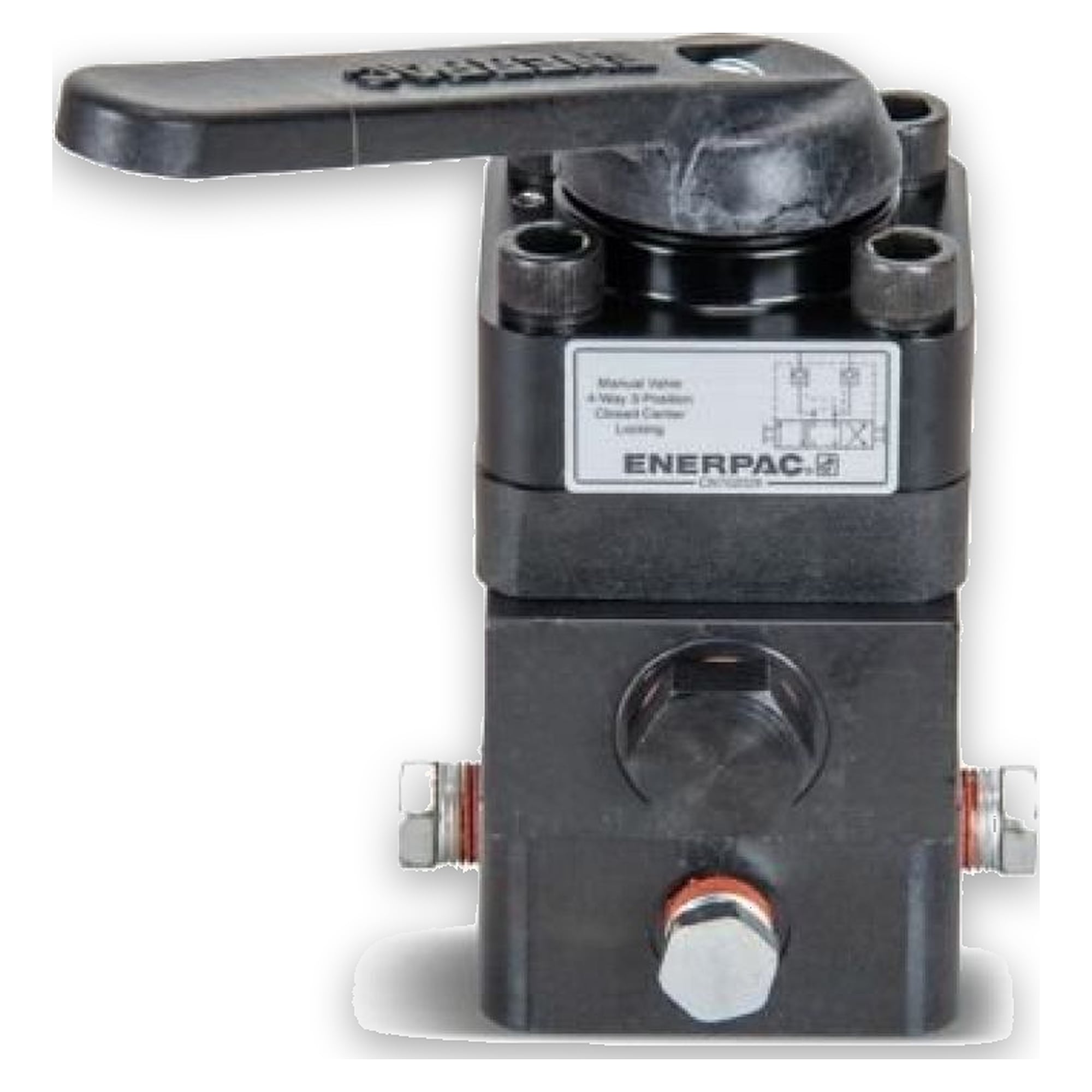 Directional Control Valve, Remote Mounted, Manual, 4-way 3-position, Closed Center, Locking - Enerpac VC20L