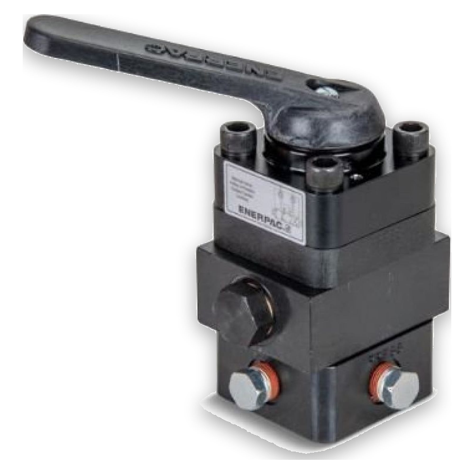 Directional Control Valve, Remote Mounted, Manual, 4-way 3-position, Closed Center, Locking - Enerpac VC20L