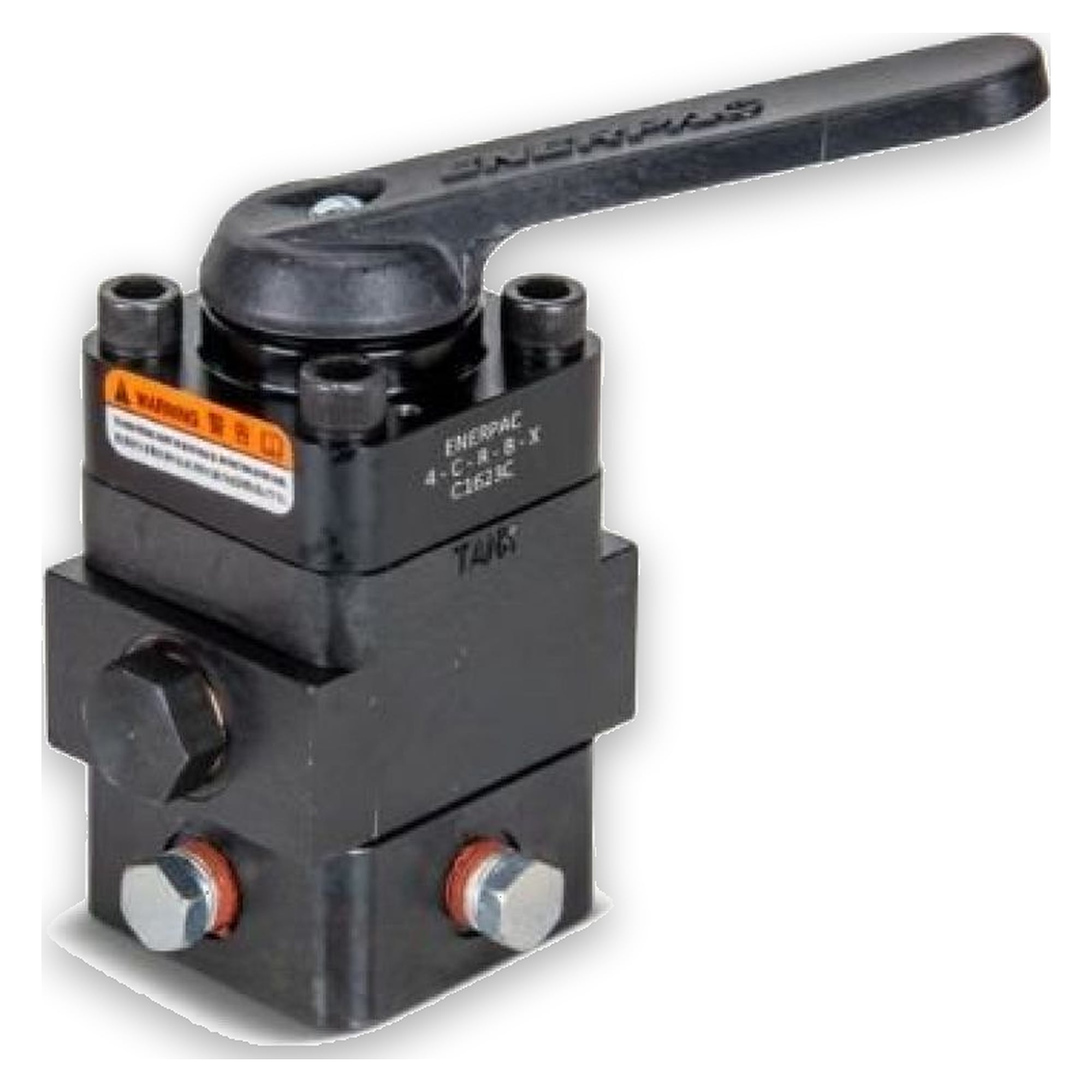Directional Control Valve, Remote Mounted, Manual, 4-way 3-position, Closed Center, Locking - Enerpac VC20L