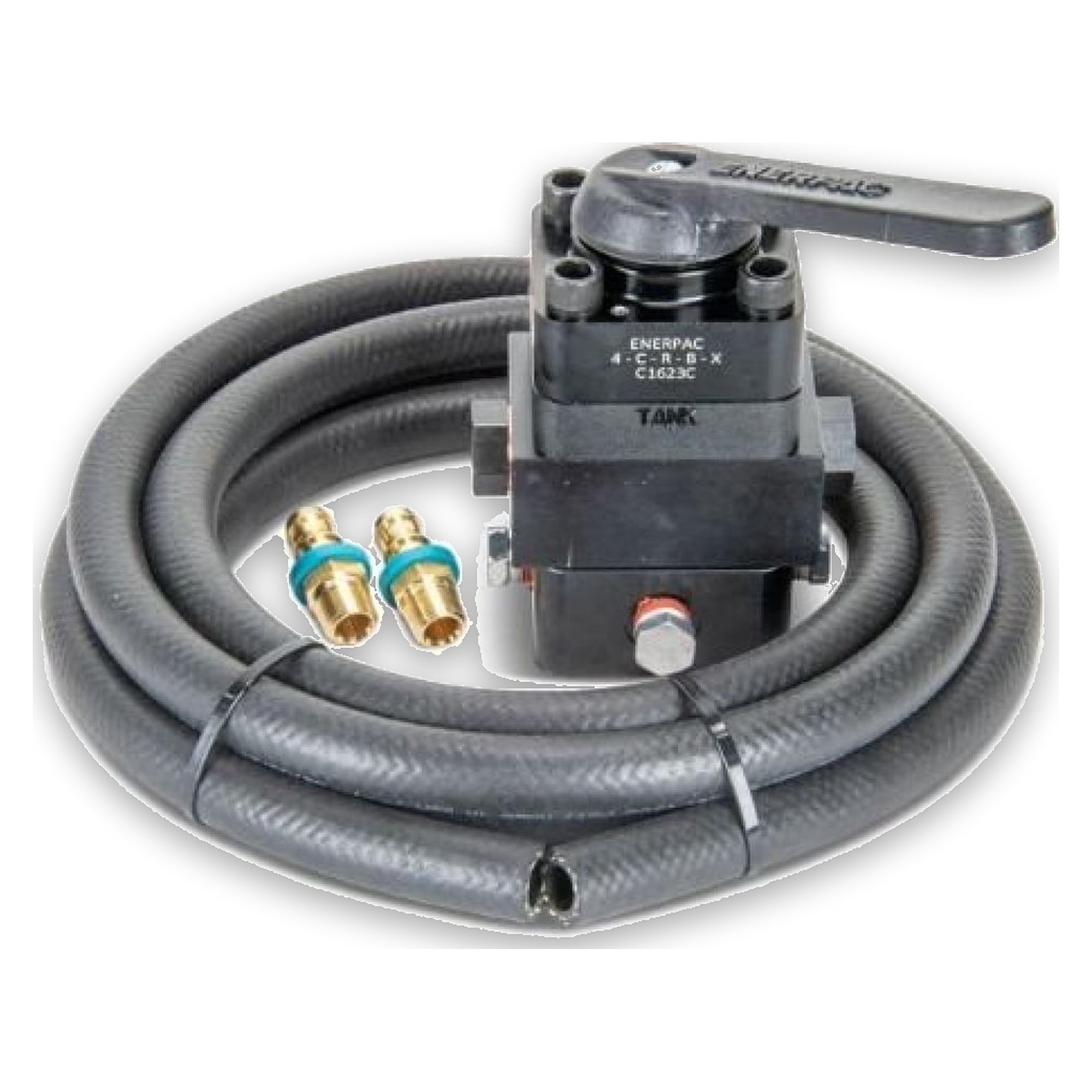 Directional Control Valve, Remote Mounted, Manual, 4-way 3-position, Closed Center, Locking - Enerpac VC20L