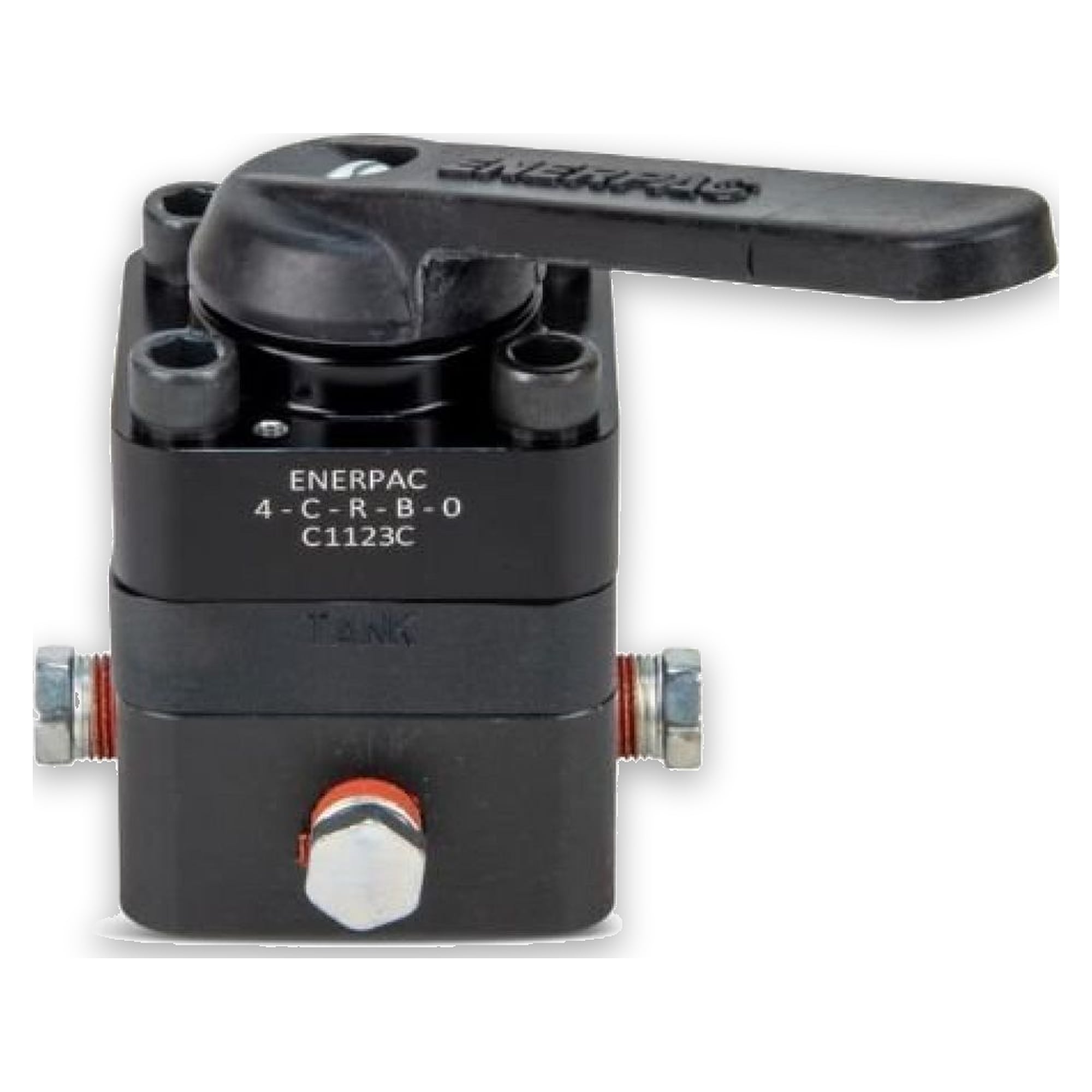 Directional Control Valve, Remote Mounted, Manual, 4-way 3-position, Closed Center - Enerpac VC20