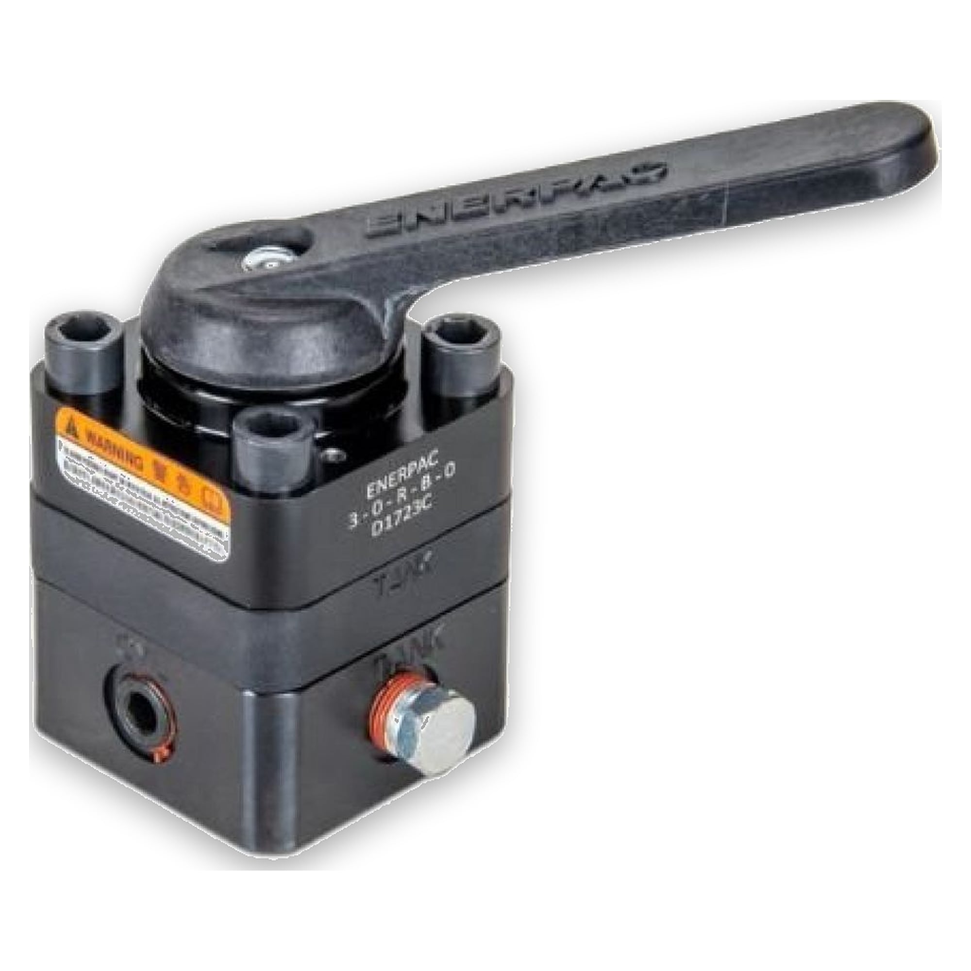 Directional Control Valve, Remote Mounted, Manual, 3-way 3-position, Tandem Center - Enerpac VC3