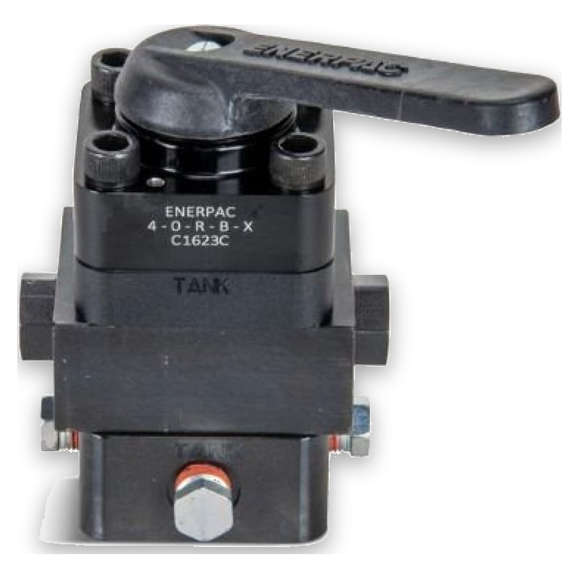 Directional Control Valve, Remote Mounted, Manual, 4-way 3-position, Tandem Center, Locking - Enerpac VC4L