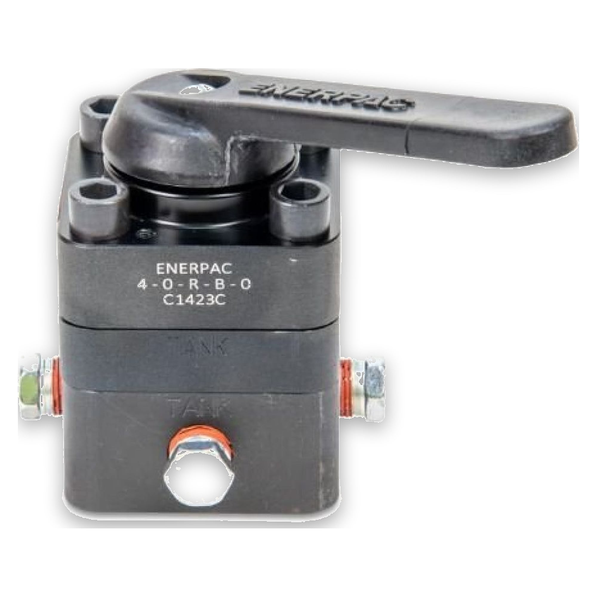 Directional Control Valve, Remote Mounted, Manual, 4-way 3-position, Tandem Center - Enerpac VC4