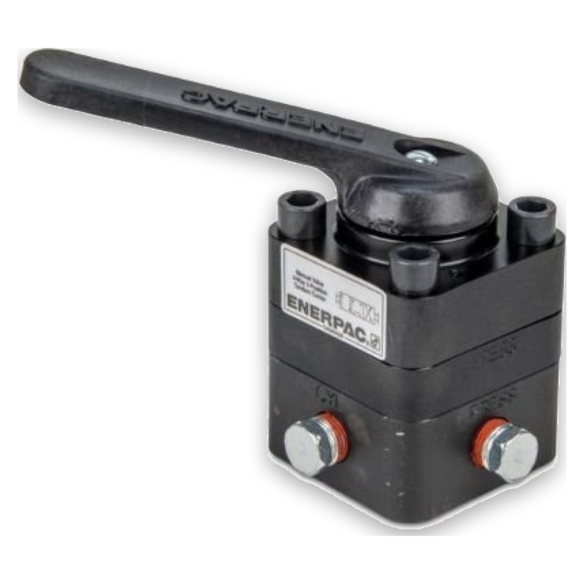 Directional Control Valve, Remote Mounted, Manual, 4-way 3-position, Tandem Center - Enerpac VC4