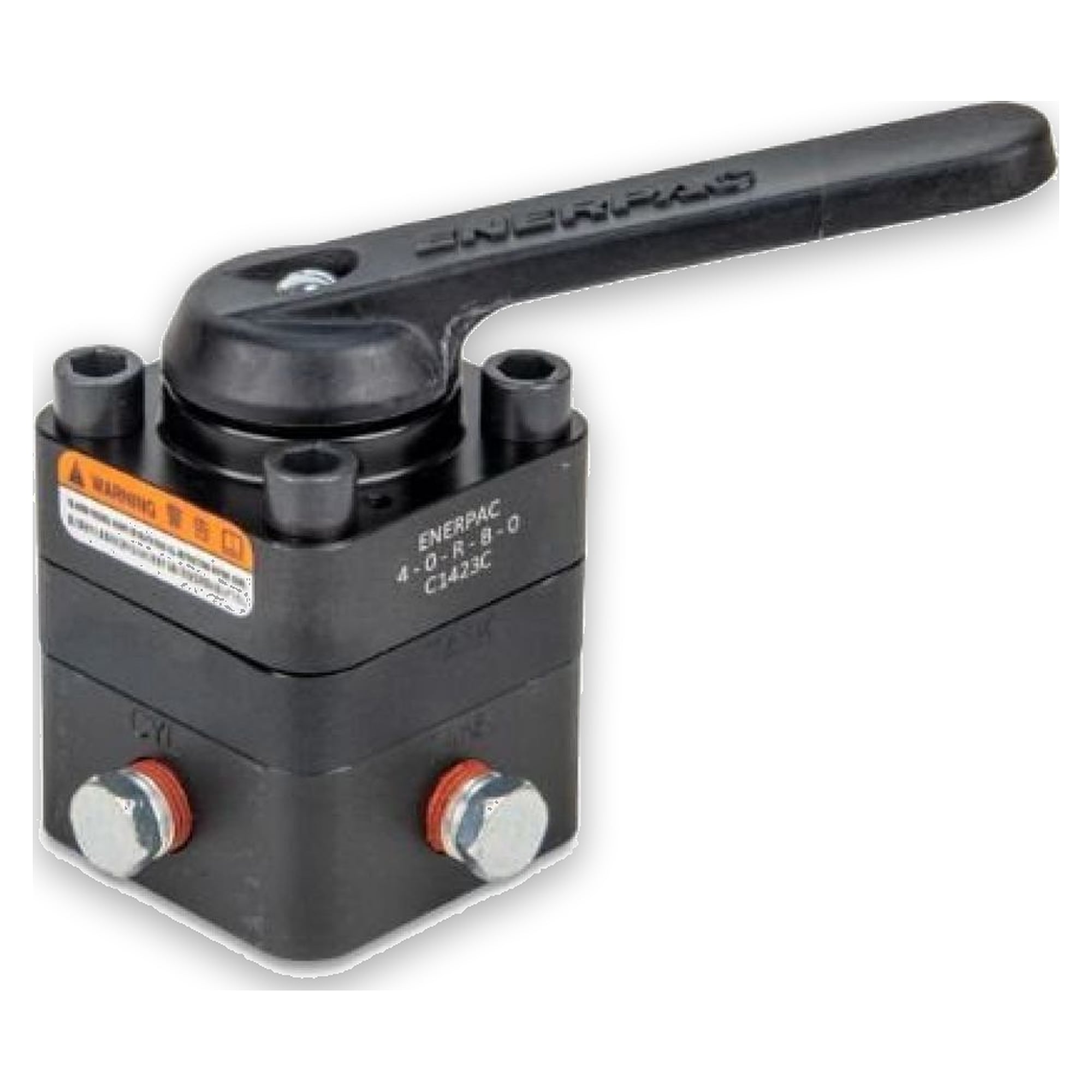 Directional Control Valve, Remote Mounted, Manual, 4-way 3-position, Tandem Center - Enerpac VC4