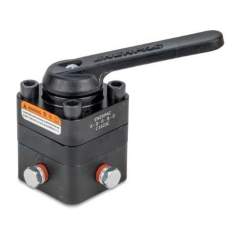 Enerpac VC4, Remote Mounted Directional Control Valve, Manual, 4-way, 3-position, Tandem Center