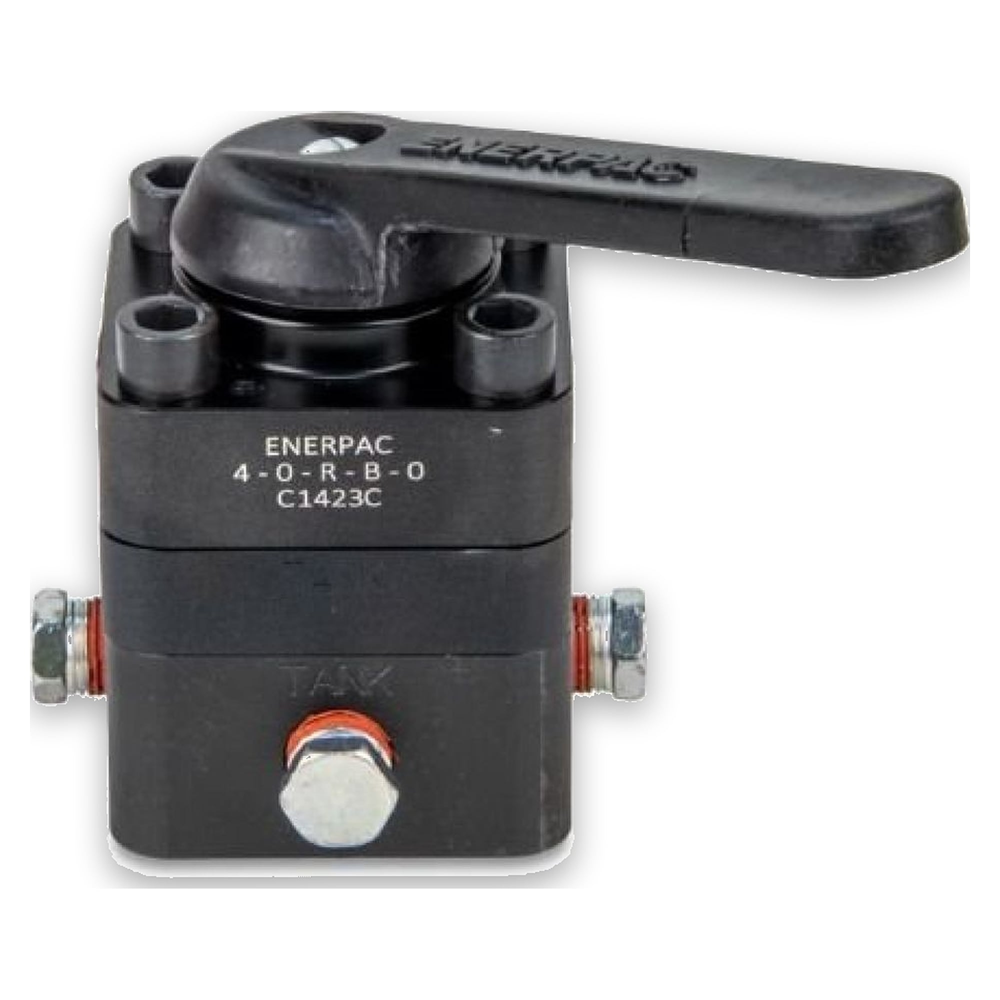 Directional Control Valve, Remote Mounted, Manual, 4-way 3-position, Tandem Center - Enerpac VC4