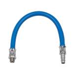 Riegler 142894.Vibration damper with 300 mm PVC hose, plug I.D. 8, G 3/8 ET