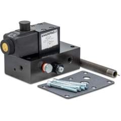 Enerpac VE32D, Wegeventile für die Pumpenmontage, Elektrom. 24, 3/2-Wegeventil Ablassventil