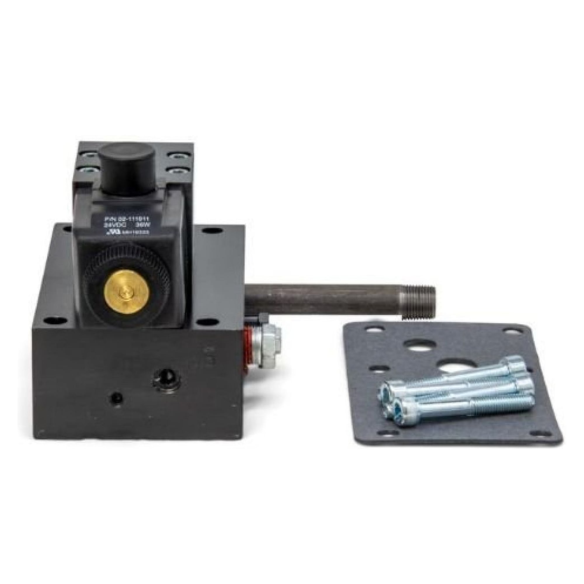 Wegeventil, Pumpenmontage, elektromagnetisch, 24 V, 3/2-Wege, Ablassventil - Enerpac VE32D