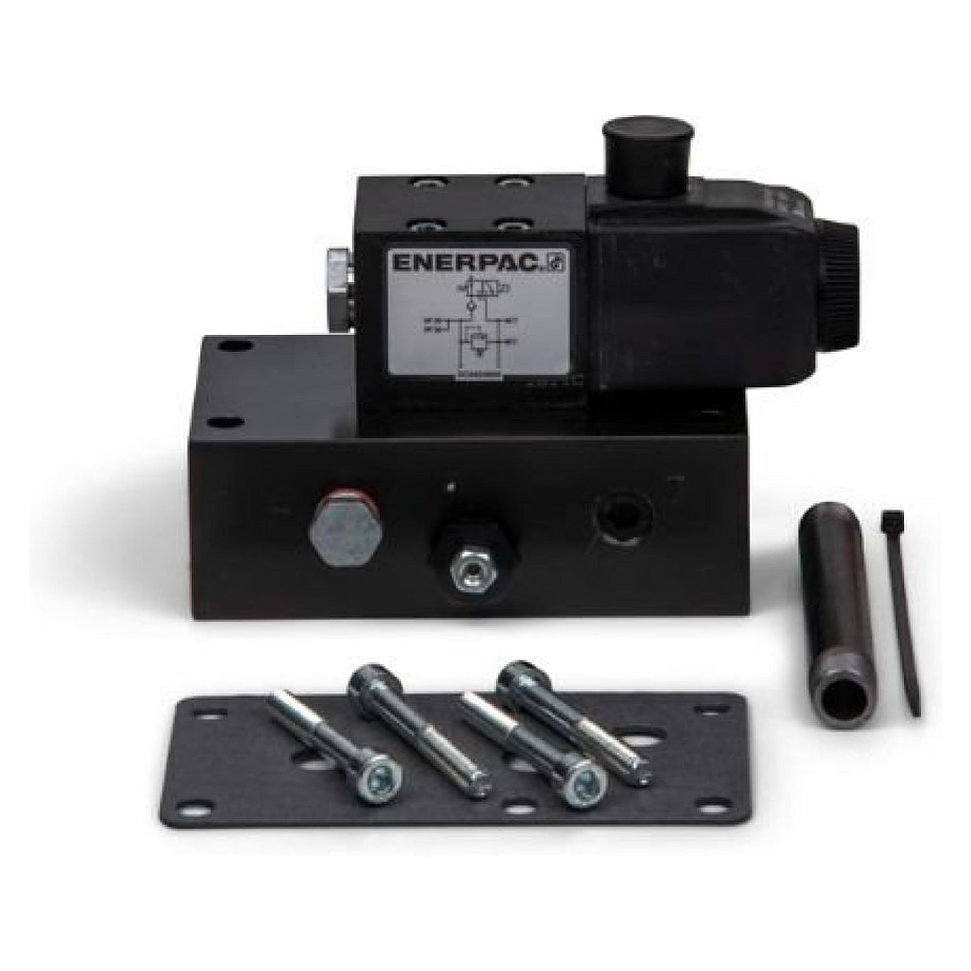 Directional Control Valve, Pump Mounted, Solenoid, 3-way 2-position - Enerpac VE32