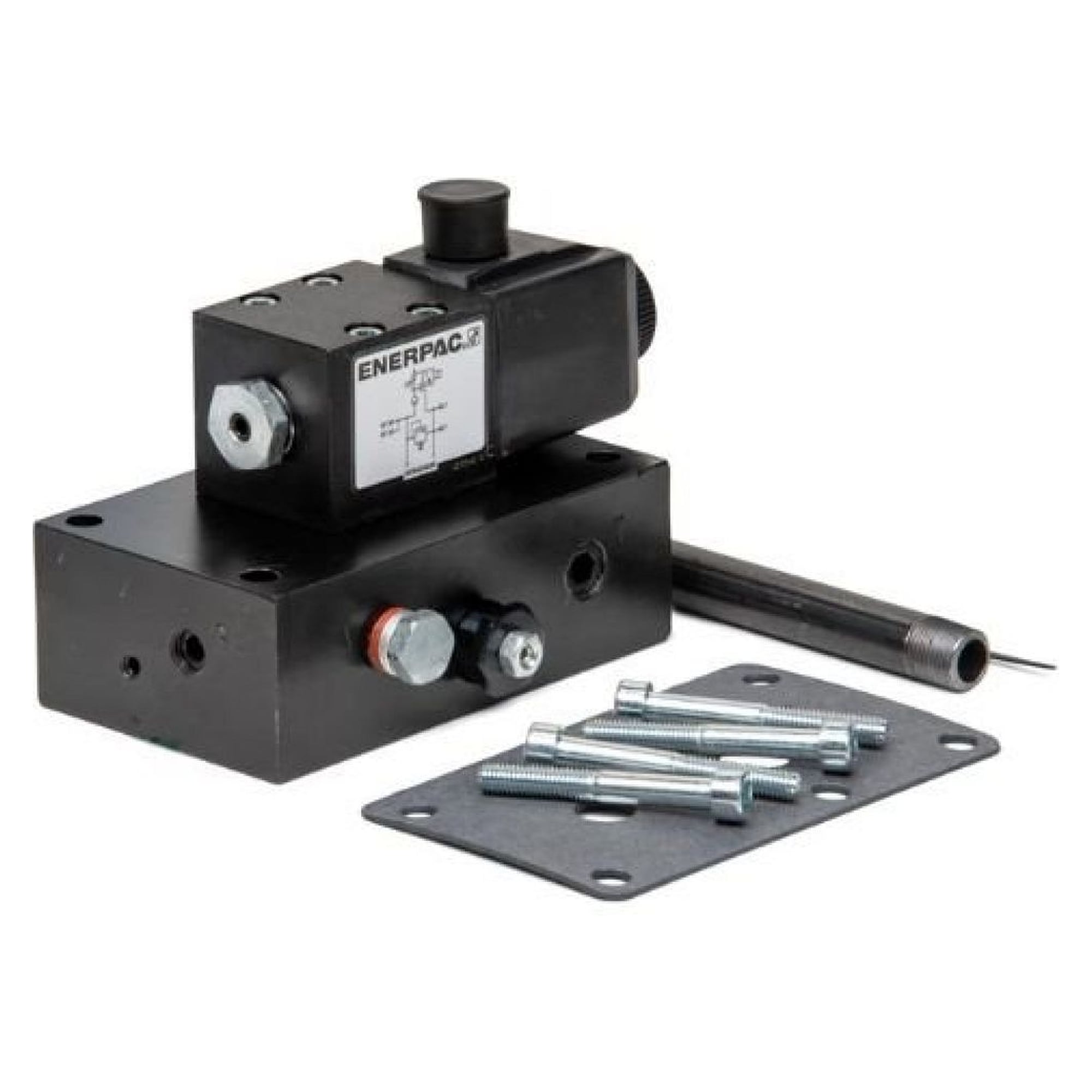 Directional Control Valve, Pump Mounted, Solenoid, 3-way 2-position - Enerpac VE32