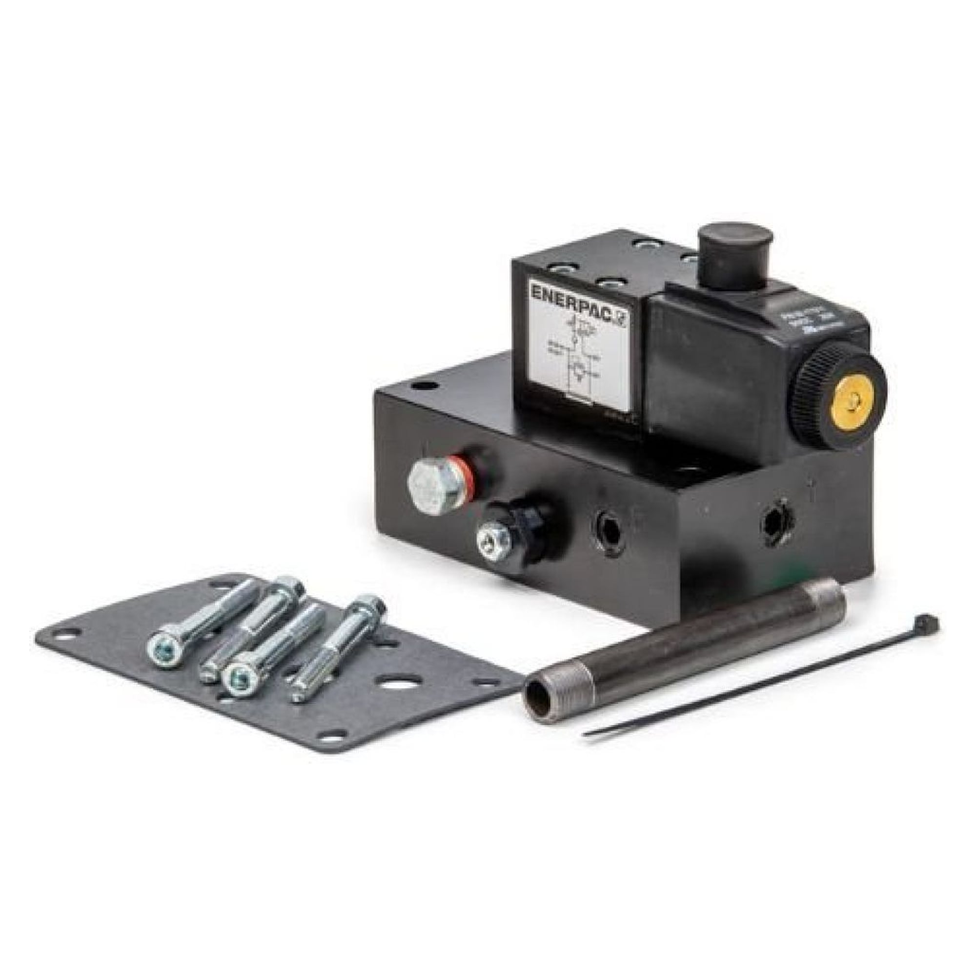 Directional Control Valve, Pump Mounted, Solenoid, 3-way 2-position - Enerpac VE32