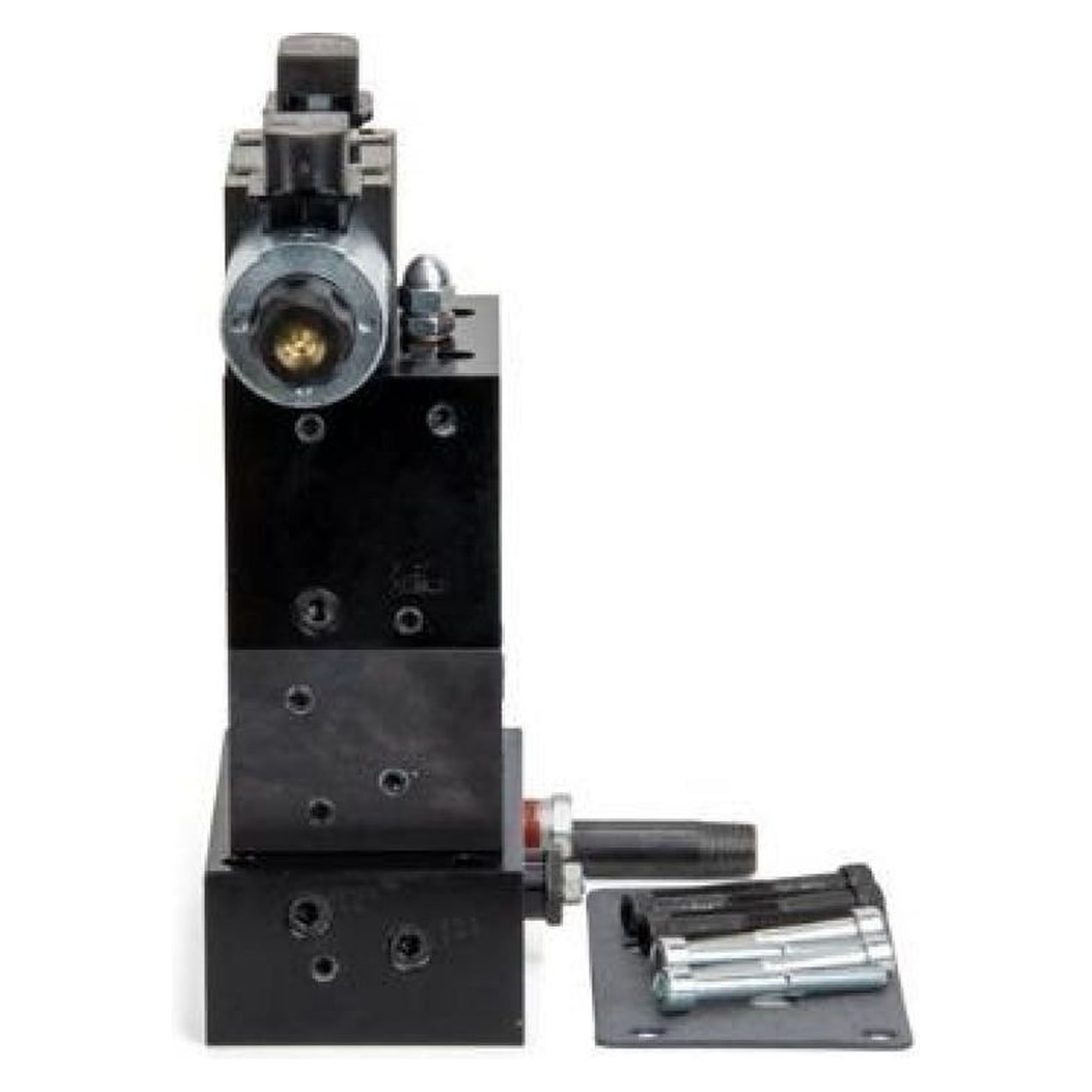Directional Control Valve, Pump Mounted, Solenoid, 3-way 3-position, Tandem Center, Locking - Enerpac VE33