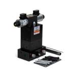 Enerpac VE43, Pump Mounted Directional Control Valve, Solenoid, 4-way, 3-position, Tandem Center, Locking