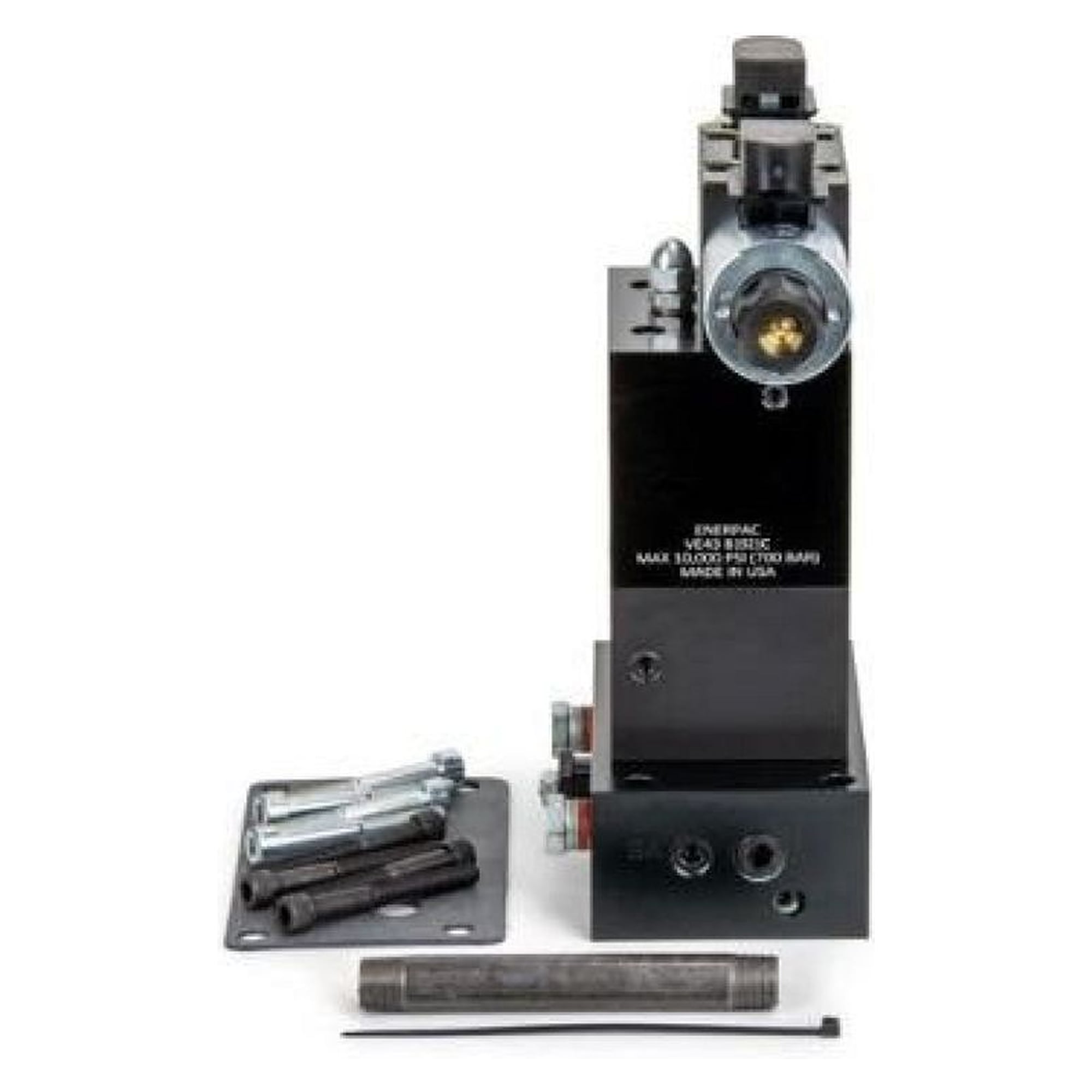 Wegeventil, Pumpenmontage, elektromagnetisch, 24 V, 4/3-Wege Mittelstellung - Enerpac VE43
