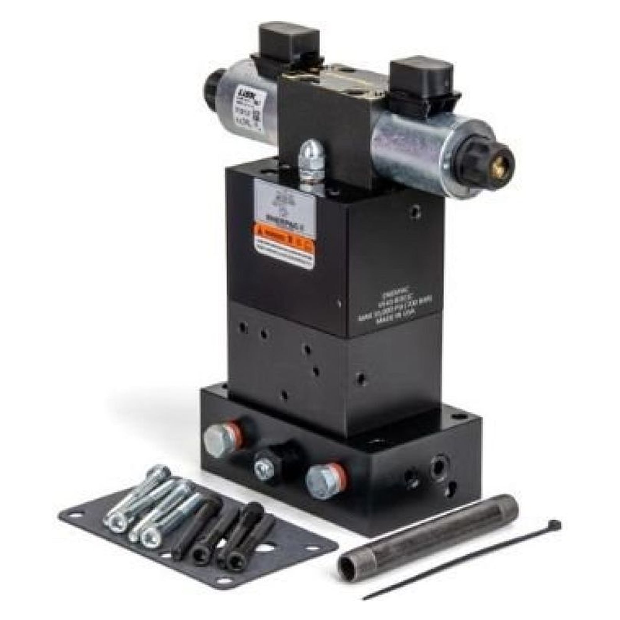 Wegeventil, Pumpenmontage, elektromagnetisch, 24 V, 4/3-Wege Mittelstellung - Enerpac VE43