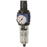 Riegler 100657.Filter regulator »variobloc« with PC container, Size 1, G 1/4