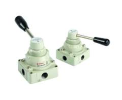 Norgren VHLA302-03G. Manually operated rotary hand valves