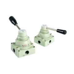 Norgren VHLA202-02G. Manually operated rotary hand valves
