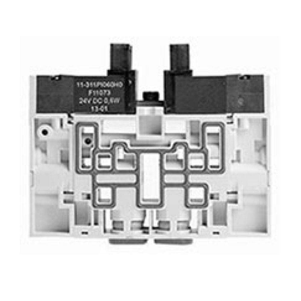 Norgren VM106A11AB313B. Una válvula serie VM10