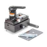 Enerpac VM22, Pump Mounted Directional Control Valve, Manual, 3-way, 2-position